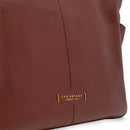 Shopping Bag THE BRIDGE linea Letizia in Pelle Marrone