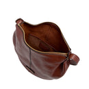 Hobo Bag Donna THE BRIDGE linea Marisa in Pelle Marrone