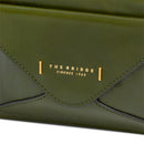 Borsa Donna a Tracolla THE BRIDGE linea Frida in Pelle Verde Maggiorana