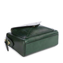Borsa Donna a Tracolla THE BRIDGE linea Frida in Pelle Verde Pino
