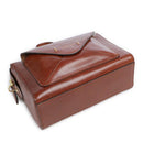 Borsa Donna Bauletto THE BRIDGE linea Frida in Pelle Marrone