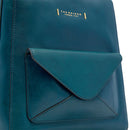 Zaino Donna THE BRIDGE linea Frida in Pelle Blu Pavone