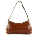 Borsa Donna Sottospalla THE BRIDGE linea Giorgia in Pelle Marrone