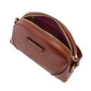 Borsa Donna a Tracolla THE BRIDGE linea Magda in Pelle Marrone