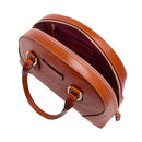Borsa Donna a Mano THE BRIDGE linea Magda in Pelle color Zafferano
