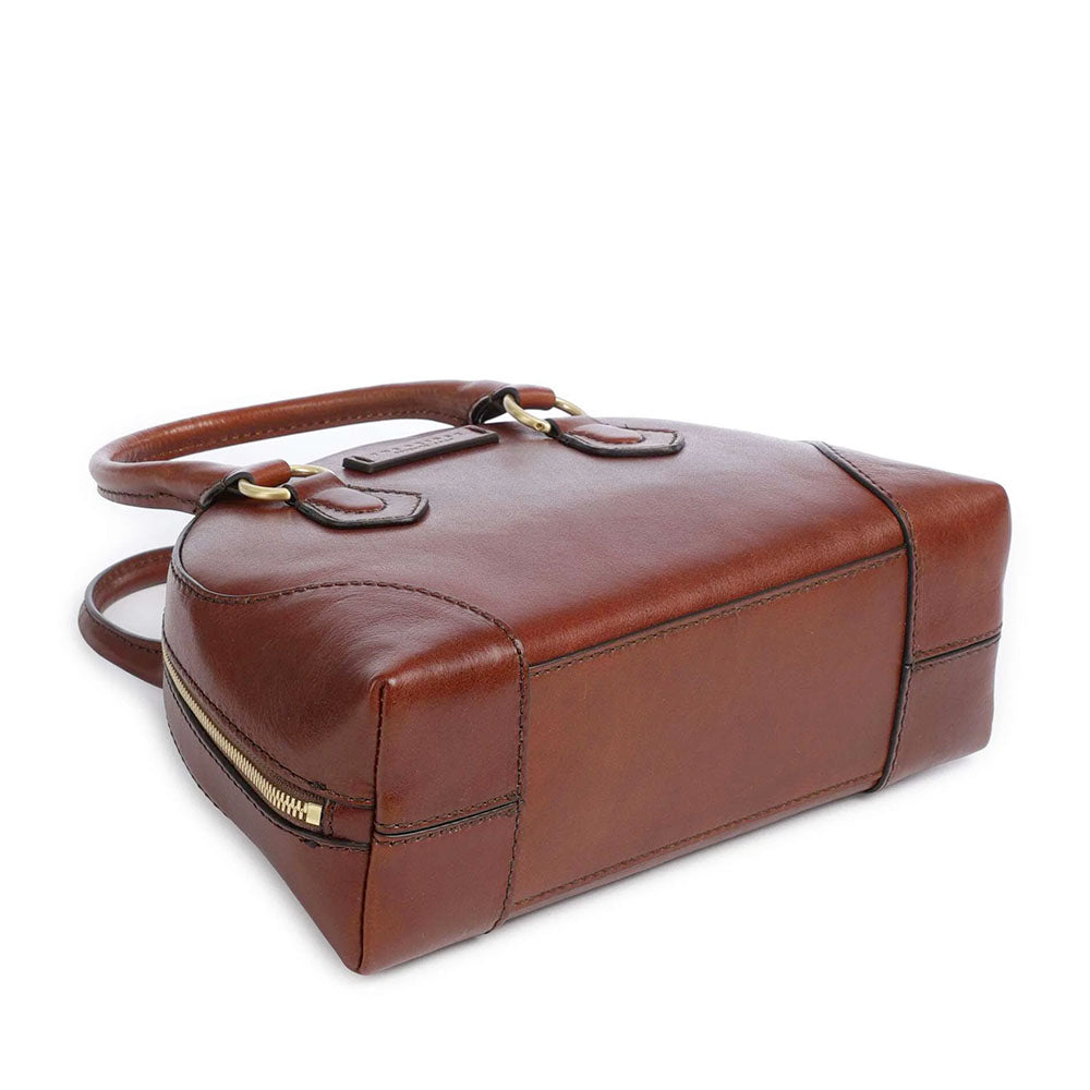 Borsa Donna a Mano THE BRIDGE linea Magda in Pelle Marrone