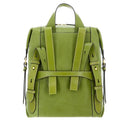 Zaino Donna THE BRIDGE linea Gemma in Pelle Verde Pistacchio