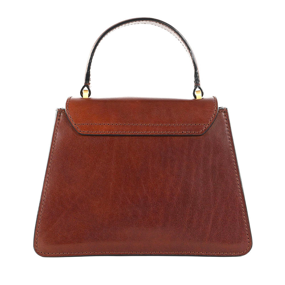Borsa Donna a Mano THE BRIDGE linea Ginevra in Pelle Marrone
