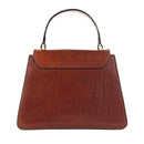 Borsa Donna a Mano THE BRIDGE linea Ginevra in Pelle Marrone