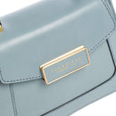 Borsa Donna a Mano THE BRIDGE linea Ginevra in Pelle Azzurra