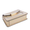 Borsa Donna a Tracolla THE BRIDGE linea Ginevra in Pelle color Burro