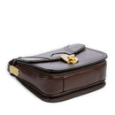 Borsa Donna a Tracolla THE BRIDGE linea Mia in Pelle color Moka