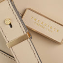 Borsa Donna a Spalla THE BRIDGE linea Ginevra in Pelle color Burro