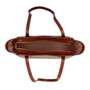 Shopping Bag Donna THE BRIDGE linea Gloria in Pelle Marrone