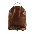 Zaino Donna Grande THE BRIDGE linea Gloria in Pelle Marrone