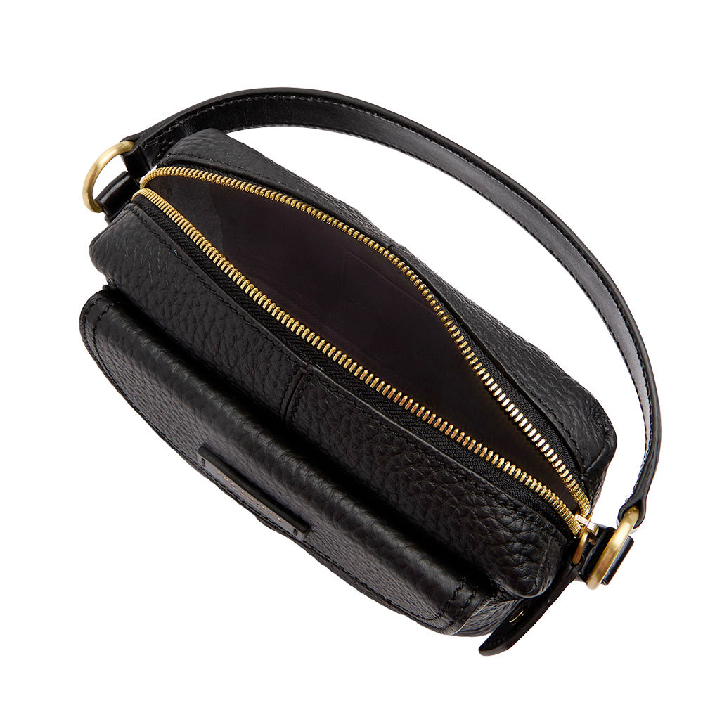 Borsa Donna a Tracolla THE BRIDGE linea Martina in Pelle Nera