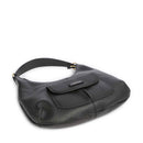 Hobo Bag Donna THE BRIDGE linea Martina in Pelle Nera