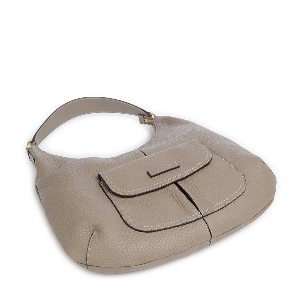 The Bridge Martina Hobo Bag – Damen Greige
