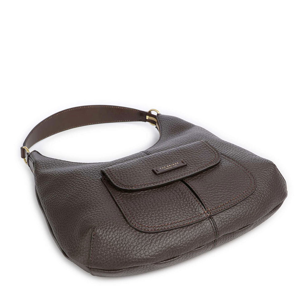 The Bridge Martina Hobo Bag – Damen Moka
