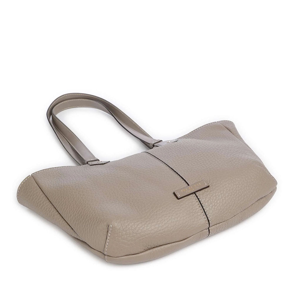 The Bridge Martina Shopping Bag – Damen Greige
