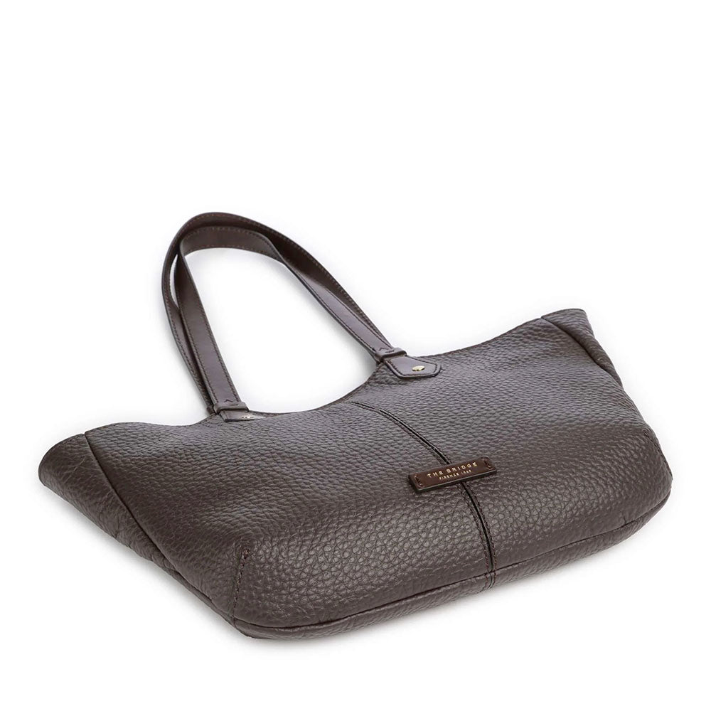 The Bridge Martina Shopping Bag – Damen Moka
