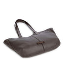 The Bridge Martina Shopping Bag – Damen Moka
