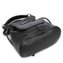 Zaino Donna con Pattina THE BRIDGE linea Martina in Pelle Nera