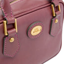 Bauletto Donna Mini THE BRIDGE linea Story in Pelle Viola Orchidea
