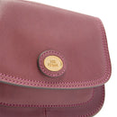 Borsa Donna a Tracolla Small THE BRIDGE linea Story in Pelle Viola Orchidea