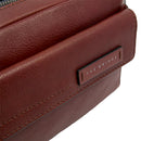 Borsello Uomo Orizzontale THE BRIDGE linea Ludovico in Pelle Marrone