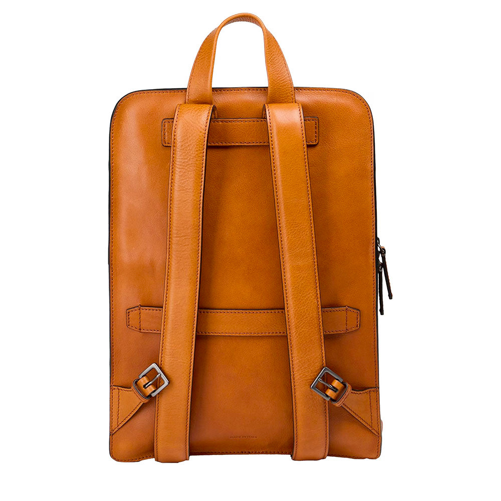 The Bridge Leone Rucksack – Herren, Cognac