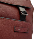 Zaino Uomo con Pattina THE BRIDGE linea Ludovico in Pelle Marrone