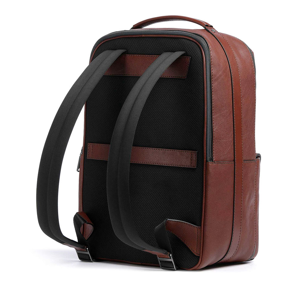 Zaino Uomo Underseat THE BRIDGE linea Ludovico in Pelle Marrone