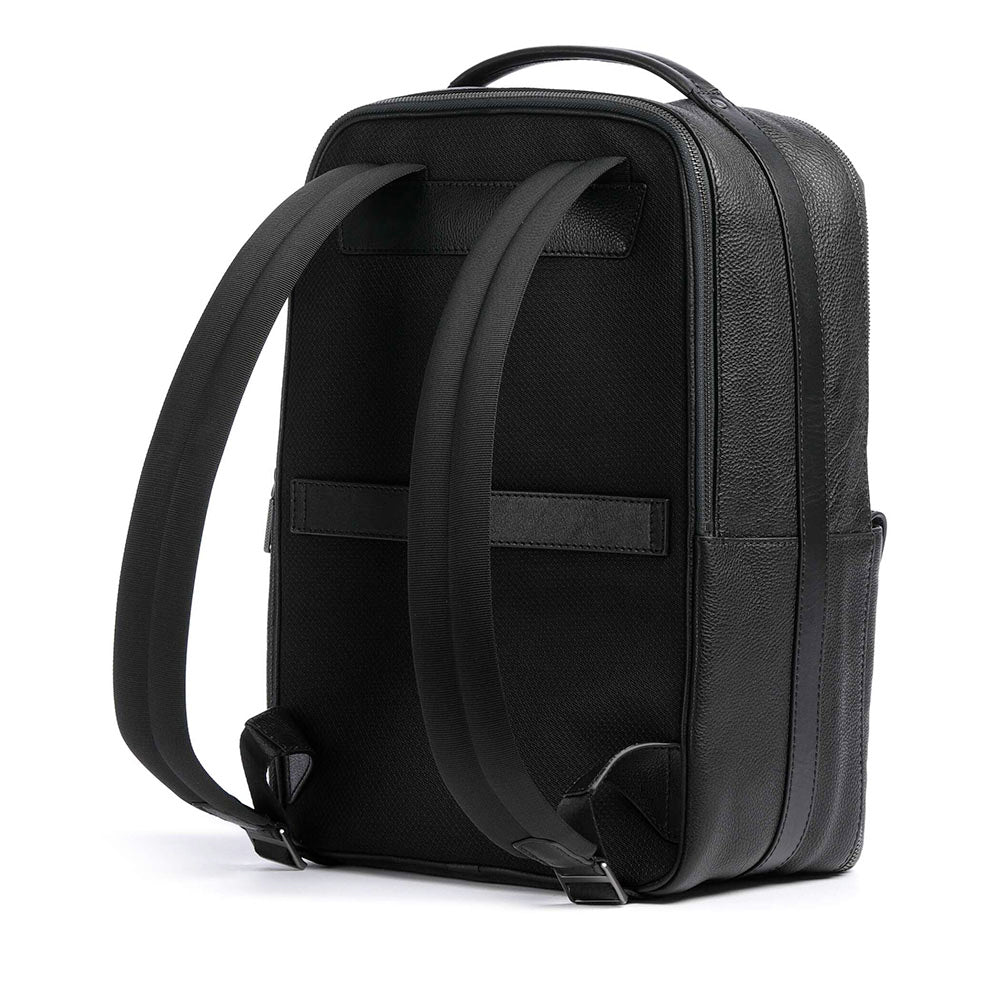 Zaino Uomo Underseat THE BRIDGE linea Ludovico in Pelle Nera