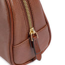 Beauty Case THE BRIDGE linea Elisabetta in Pelle Marrone
