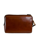 Pochette Donna THE BRIDGE linea Frida in Pelle Marrone