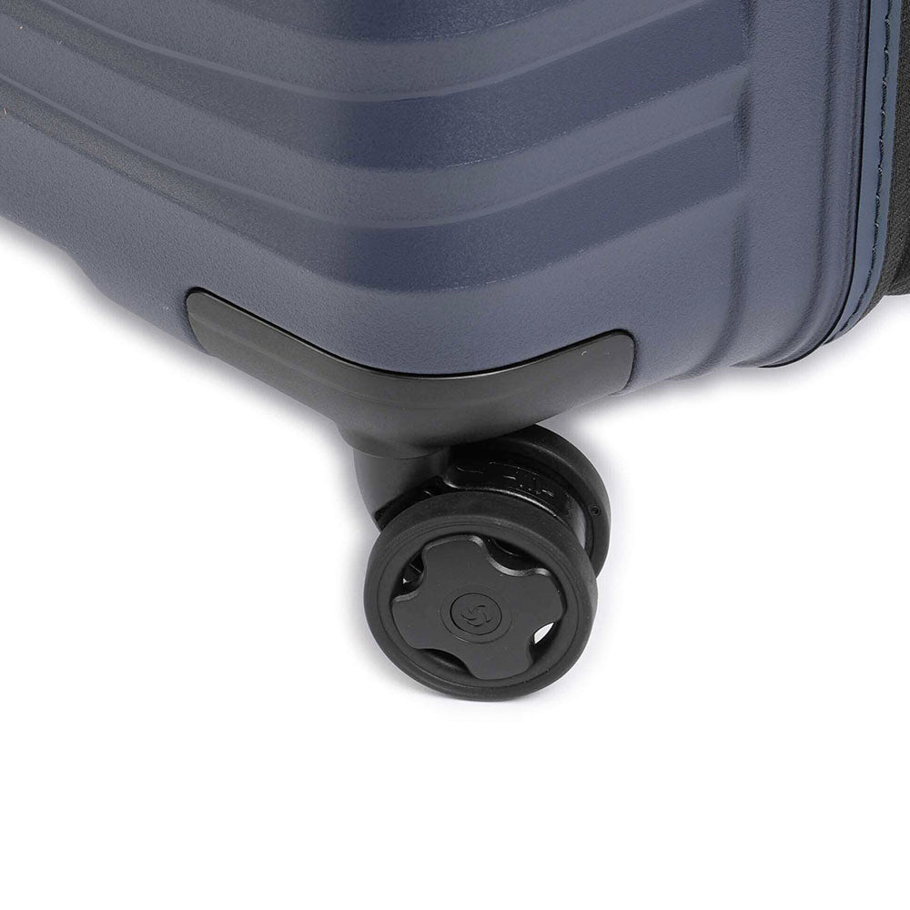 Trolley Grande Rigido Espandibile 4 Ruote SAMSONITE linea Intuo Blu Notte