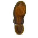 Scarpe Donna DR. MARTENS linea Polley in Pelle Smooth Nera