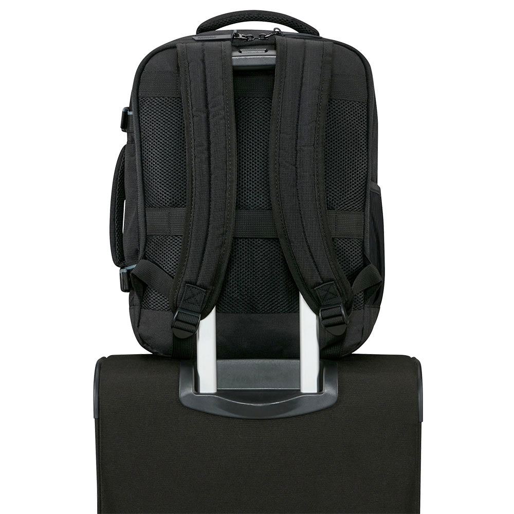 Zaino da Viaggio Underseat AMERICAN TOURISTER linea Take2cabin in Tessuto Nero