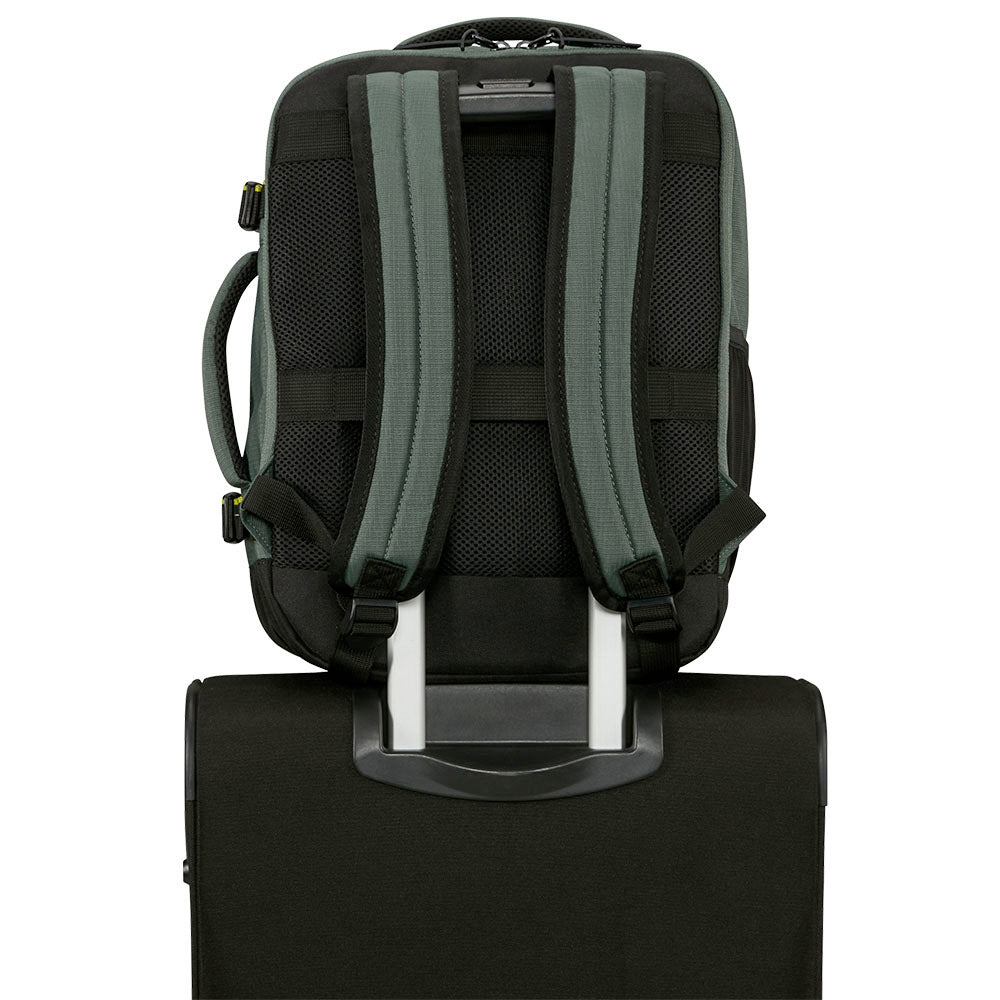 Zaino da Viaggio Underseat AMERICAN TOURISTER linea Take2cabin in Tessuto Dark Forest