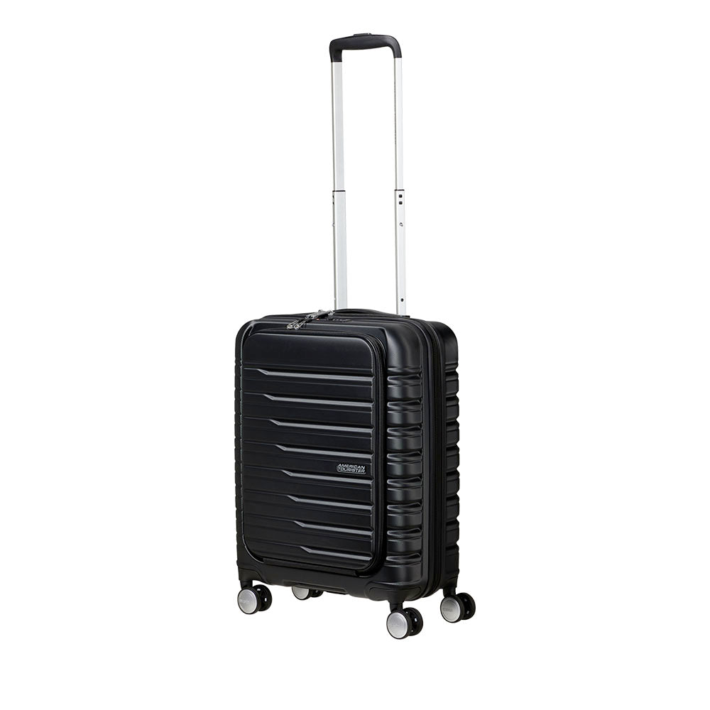 Trolley Cabina Rigido Easy Access 4 Ruote AMERICAN TOURISTER linea Flashline colore Shadow Black