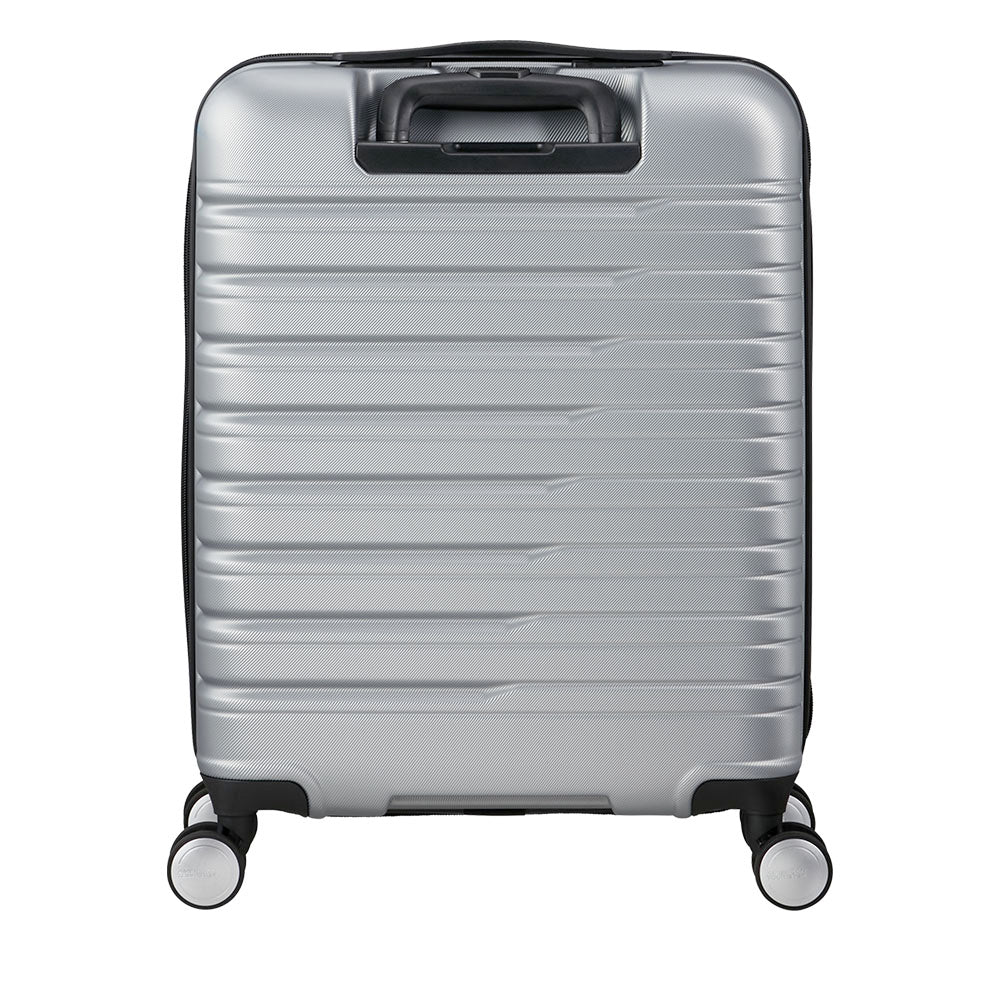 Trolley Cabina Rigido Easy Access 4 Ruote AMERICAN TOURISTER linea Flashline colore Sky Silver