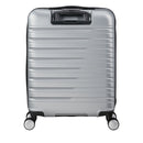 Trolley Cabina Rigido Easy Access 4 Ruote AMERICAN TOURISTER linea Flashline colore Sky Silver