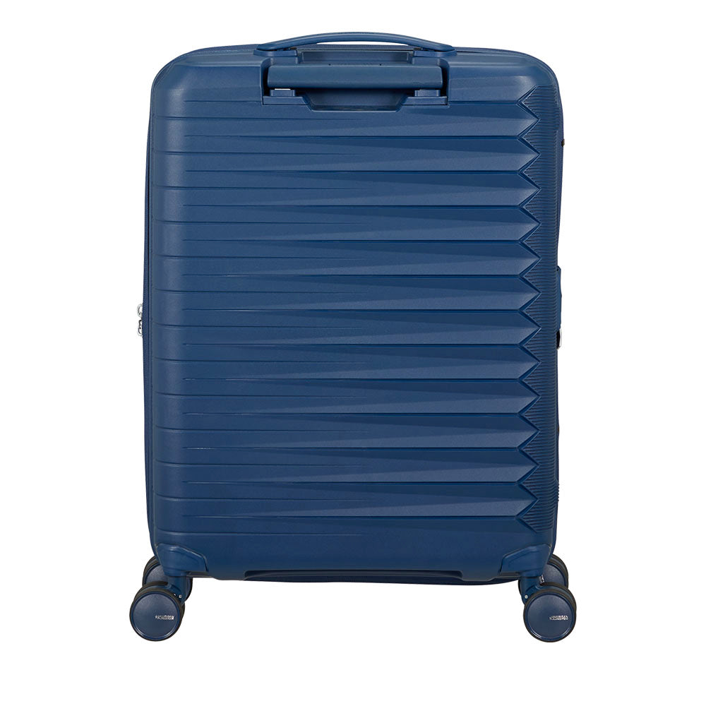 Trolley Cabina Rigido Espandibile 4 Ruote AMERICAN TOURISTER linea FastForward colore Navy Blue
