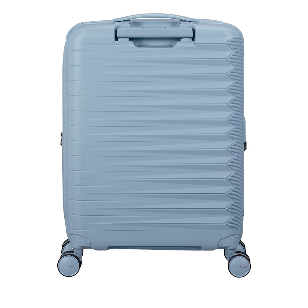 Trolley Cabina Rigido Espandibile 4 Ruote AMERICAN TOURISTER linea FastForward colore Steel Blue