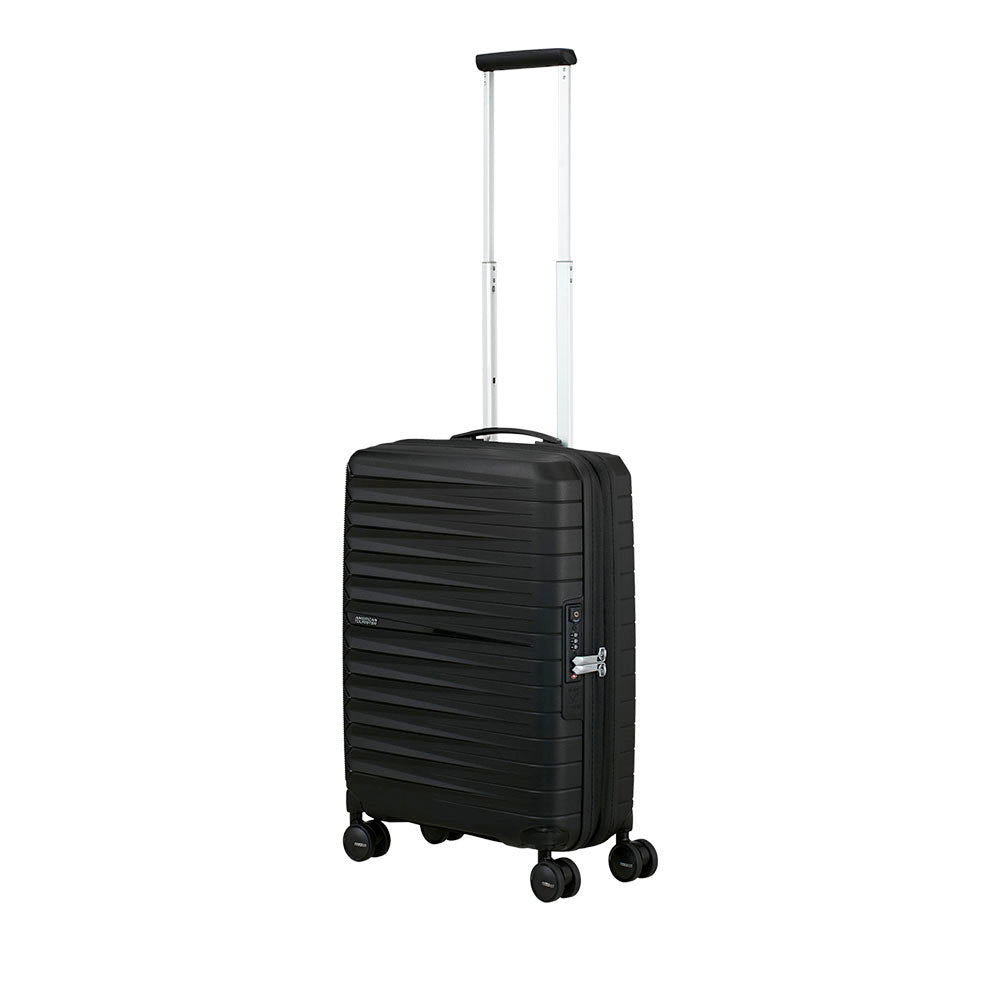 Trolley Cabina Rigido Espandibile 4 Ruote AMERICAN TOURISTER linea FastForward colore Flash Black