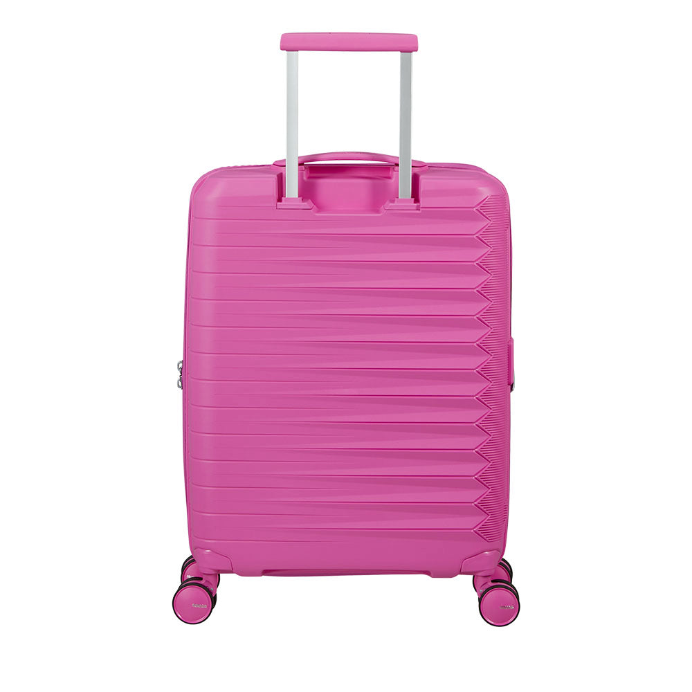 Trolley Cabina Rigido Espandibile 4 Ruote AMERICAN TOURISTER linea FastForward colore Electric Fuchsia