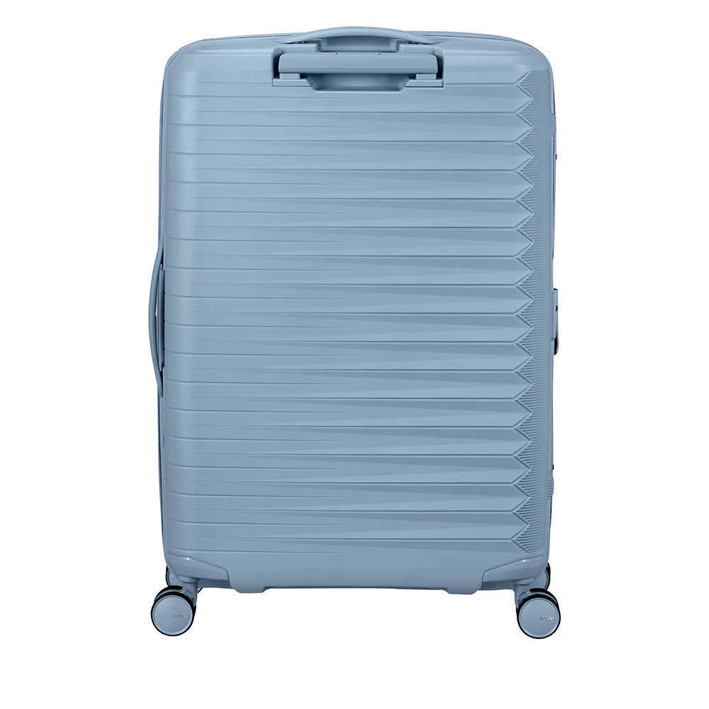 Trolley Medio Rigido Espandibile 4 Ruote AMERICAN TOURISTER linea FastForward colore Steel Blue