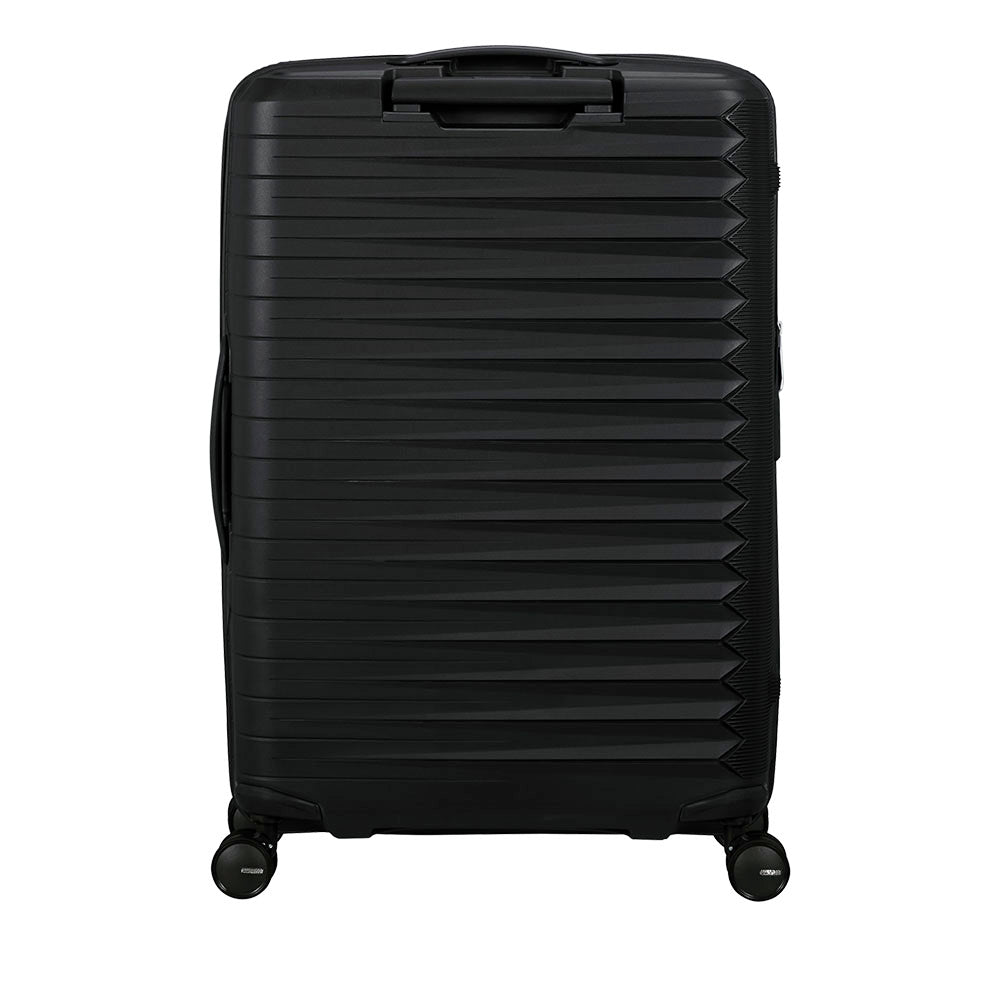 Trolley Medio Rigido Espandibile 4 Ruote AMERICAN TOURISTER linea FastForward colore Flash Black