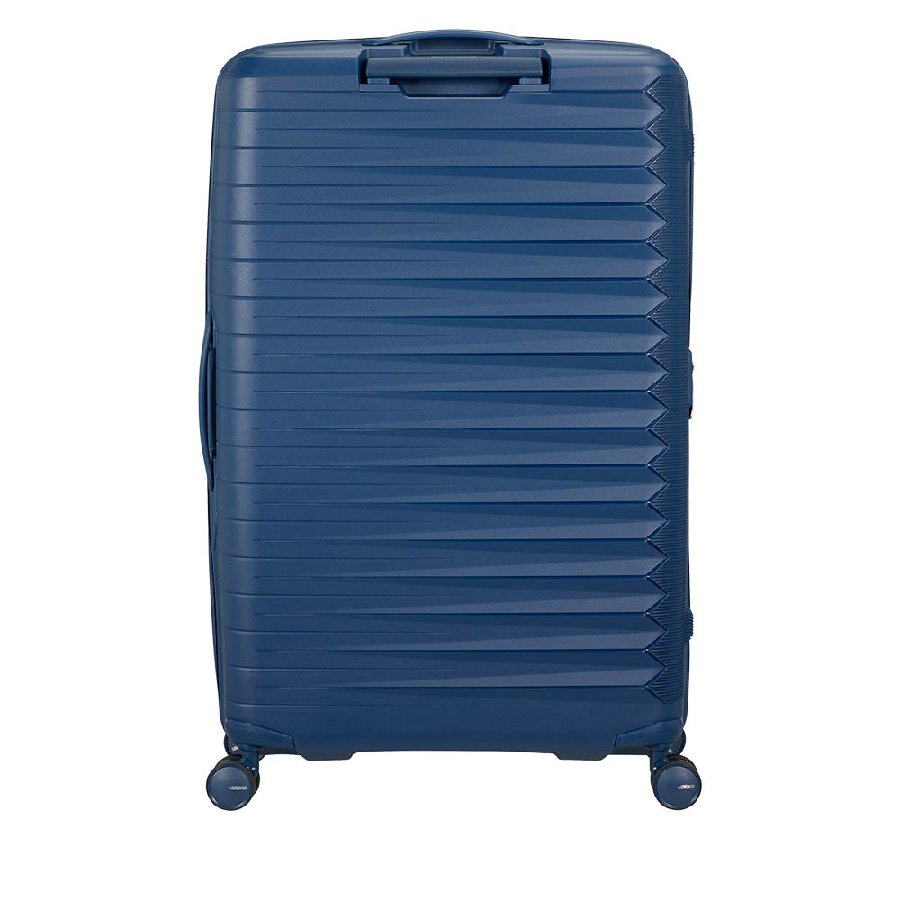 Trolley Grande Rigido Espandibile 4 Ruote AMERICAN TOURISTER linea FastForward colore Navy Blue